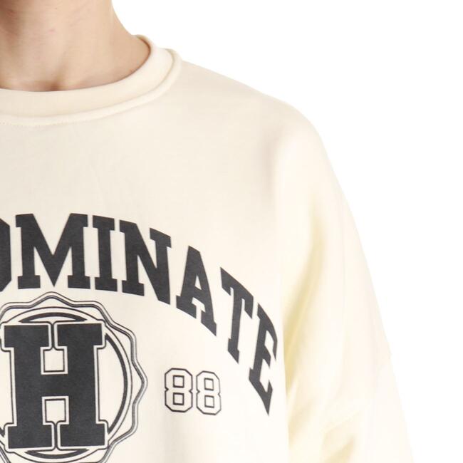 FELPA COLLEGE HINNOMINATE - Mad Fashion | img vers.650x/